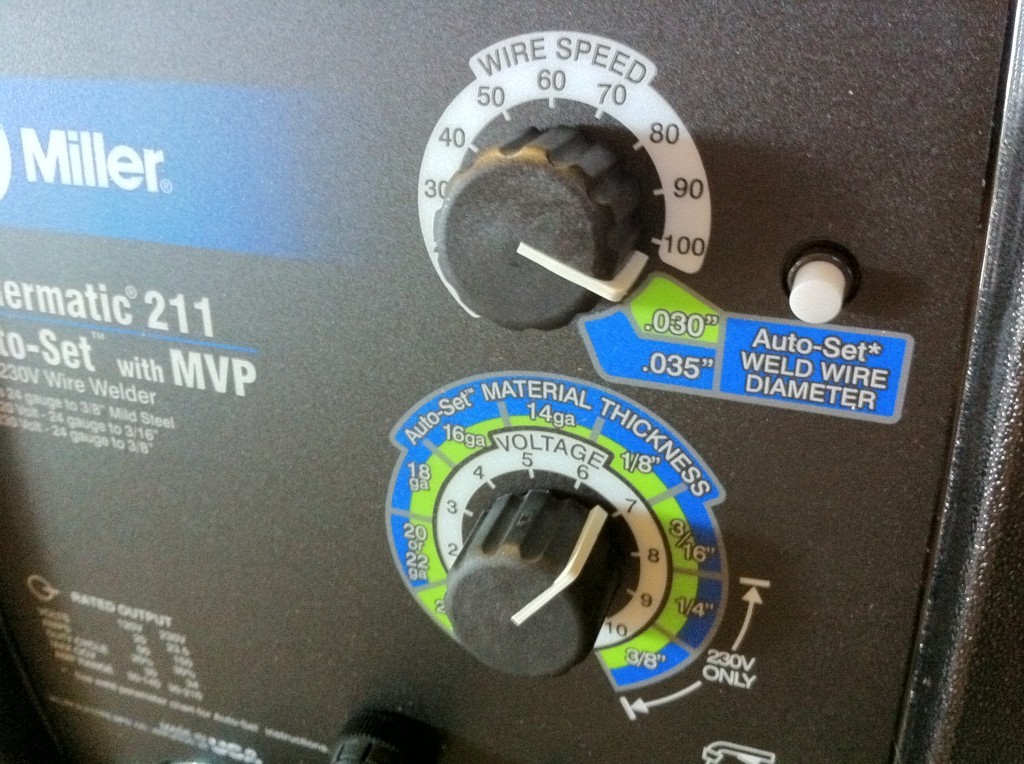 Miller 211 autoset 10