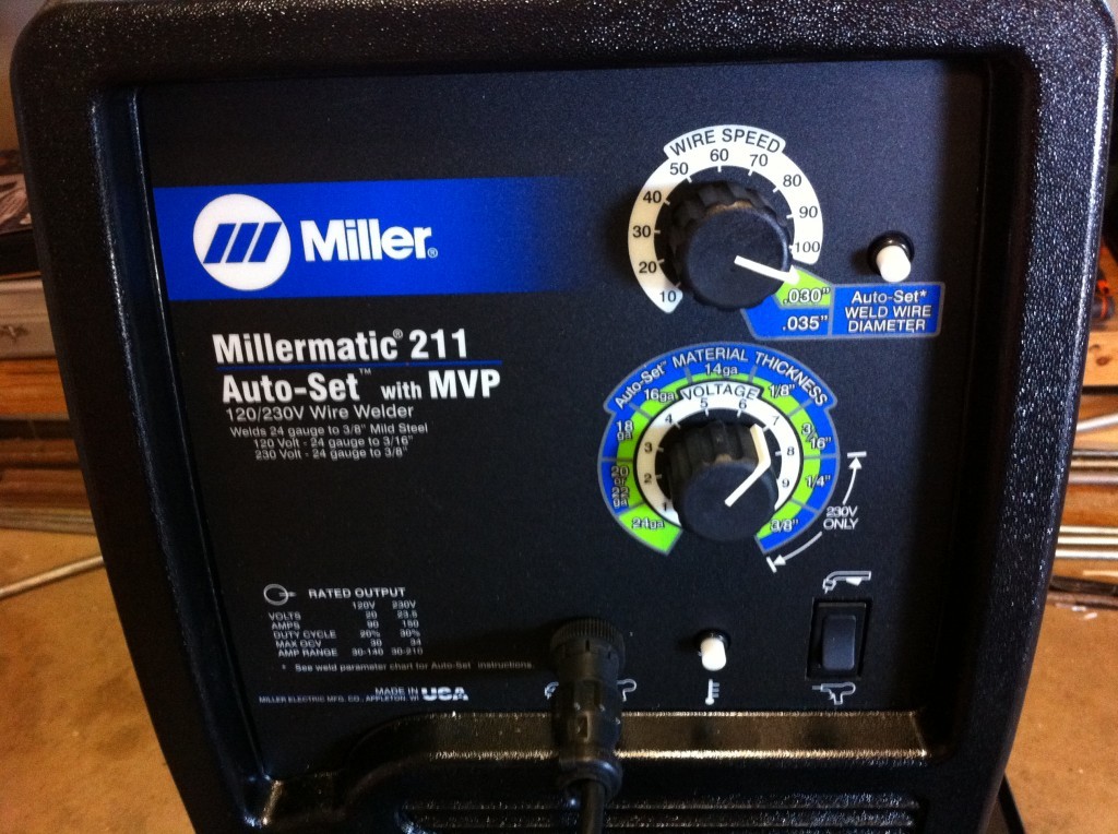Miller 211 autoset 2