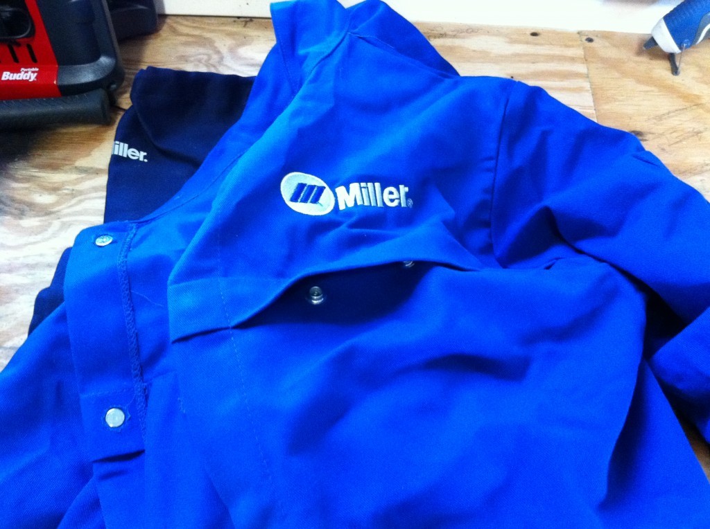 Miller welding jacket