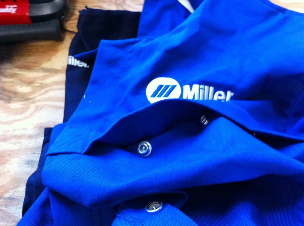 Miller welding jacket 2