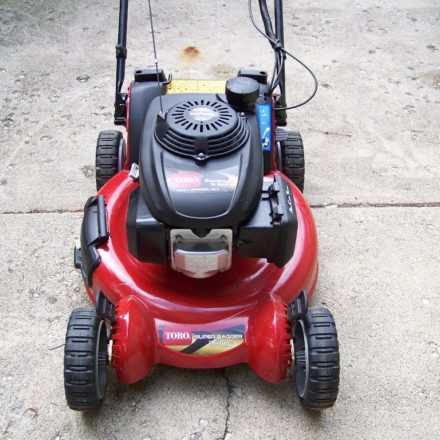 Toro Personal Pace Mower Super Bagger - Review - Tools In Action ...