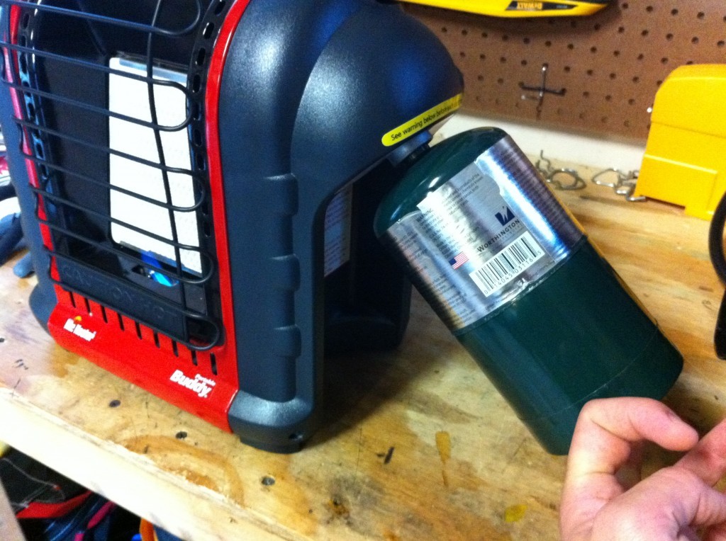 Mr heater buddy 4
