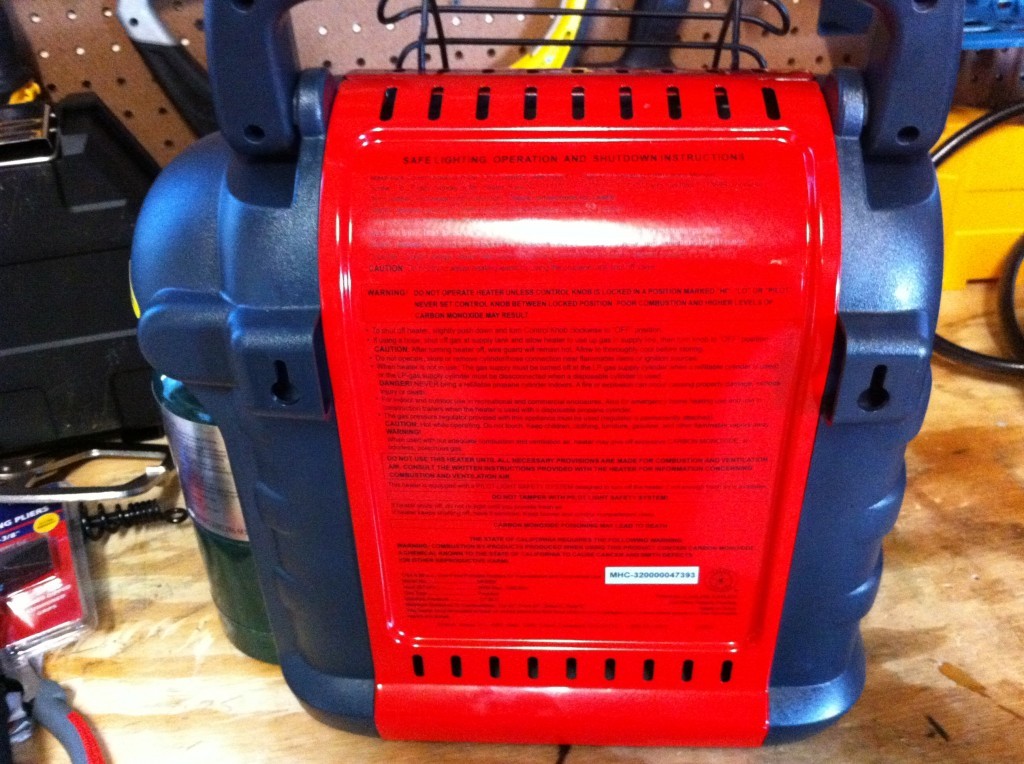 Mr heater buddy 5