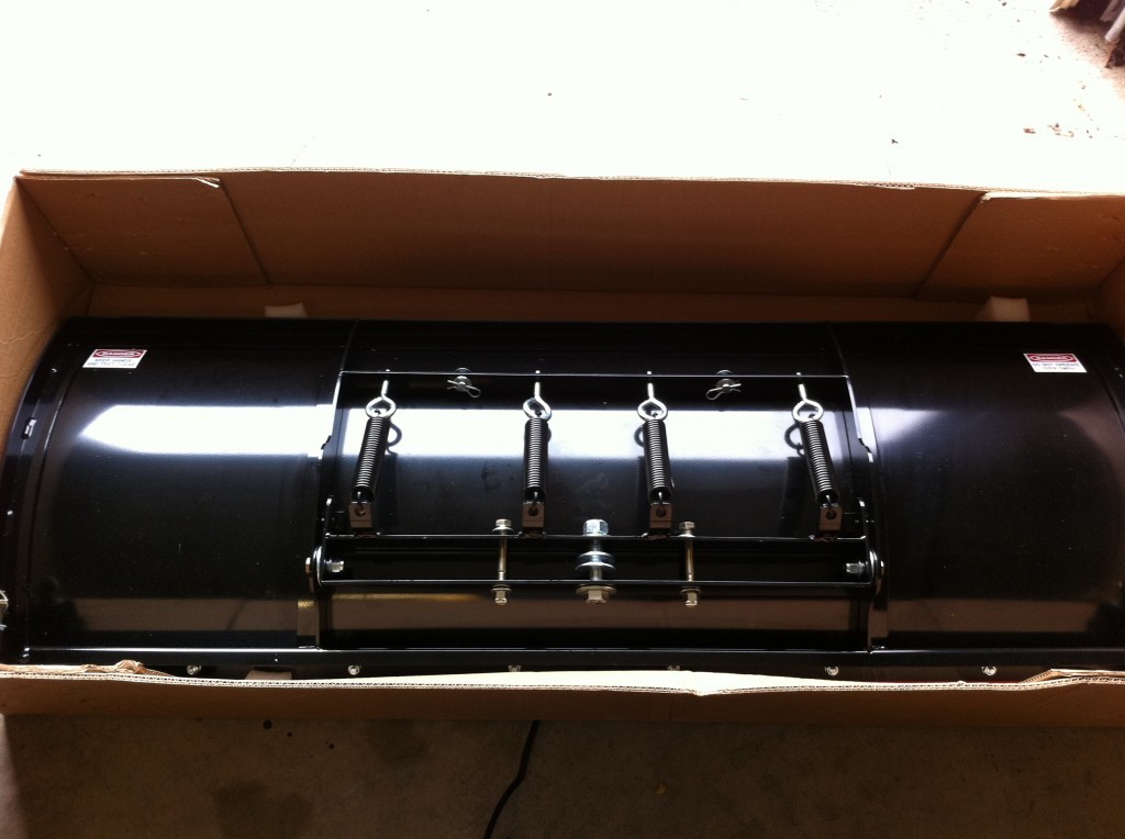 Blackline plow