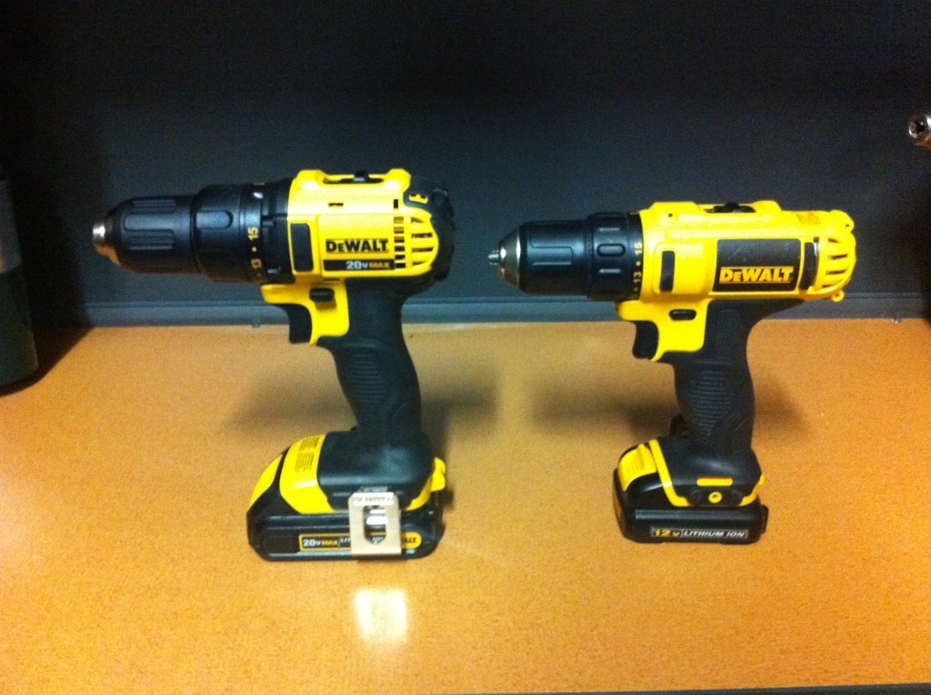 Dewalt 20v drill 12 voltmax