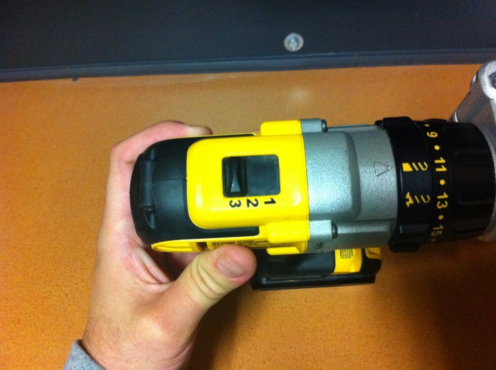 Dewalt 20v drill 3 speed