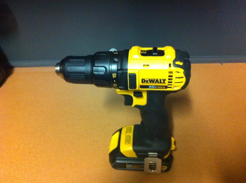 Dewalt 20v drill 5
