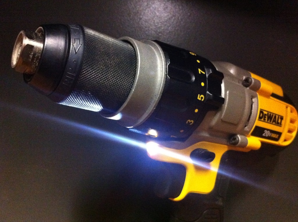 Dewalt 20v drill led