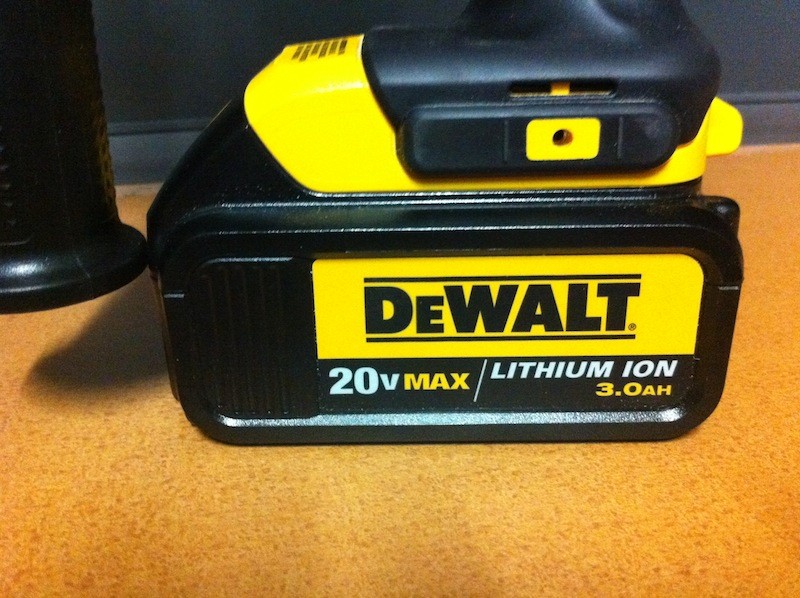 Dewalt 20V battery - Tools In Action - Tool