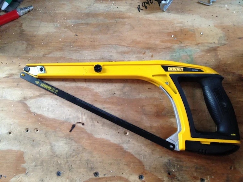 Dewalt hacksaw