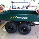 ATV wagon