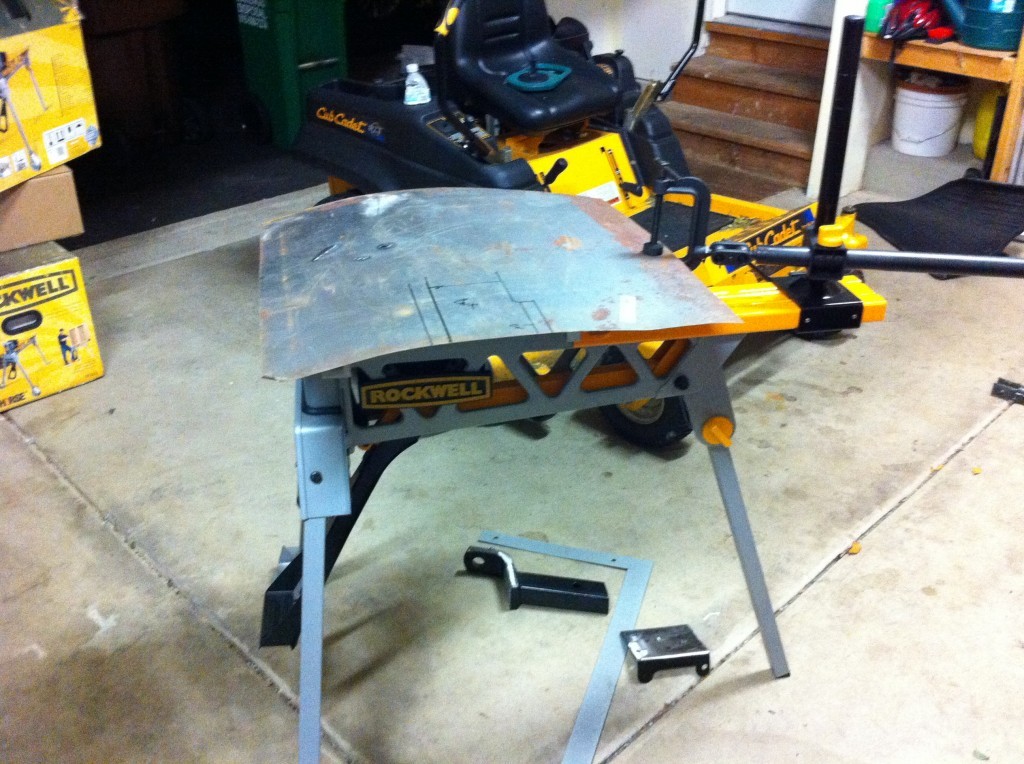 Jawhorse welding 11