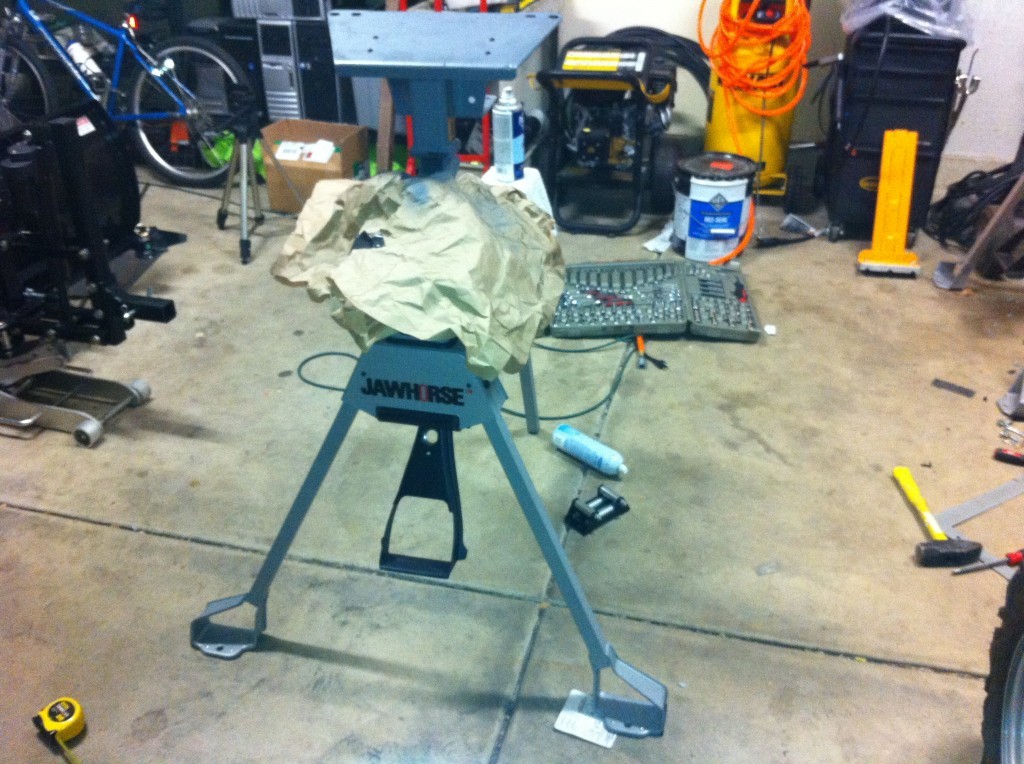 Jawhorse welding 5