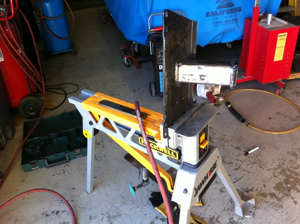 Jawhorse welding 8