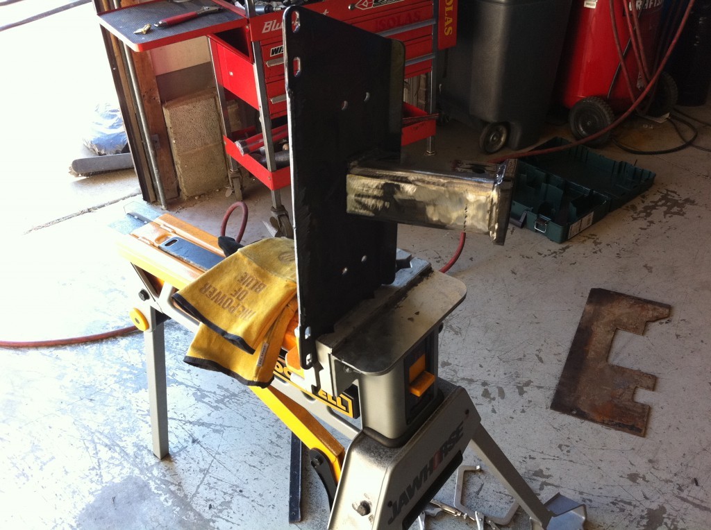 Jawhorse welding 9