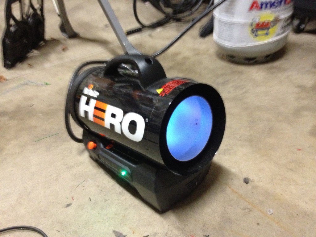 Mr heater hero 2