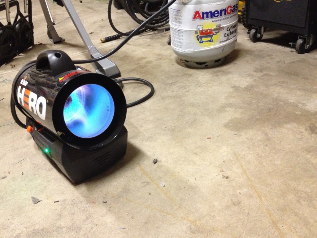 Mr heater hero 3