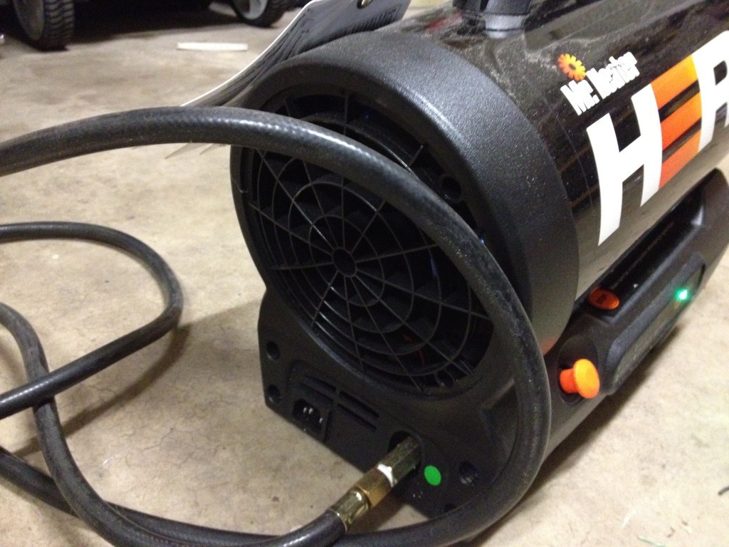 Mr heater hero 6