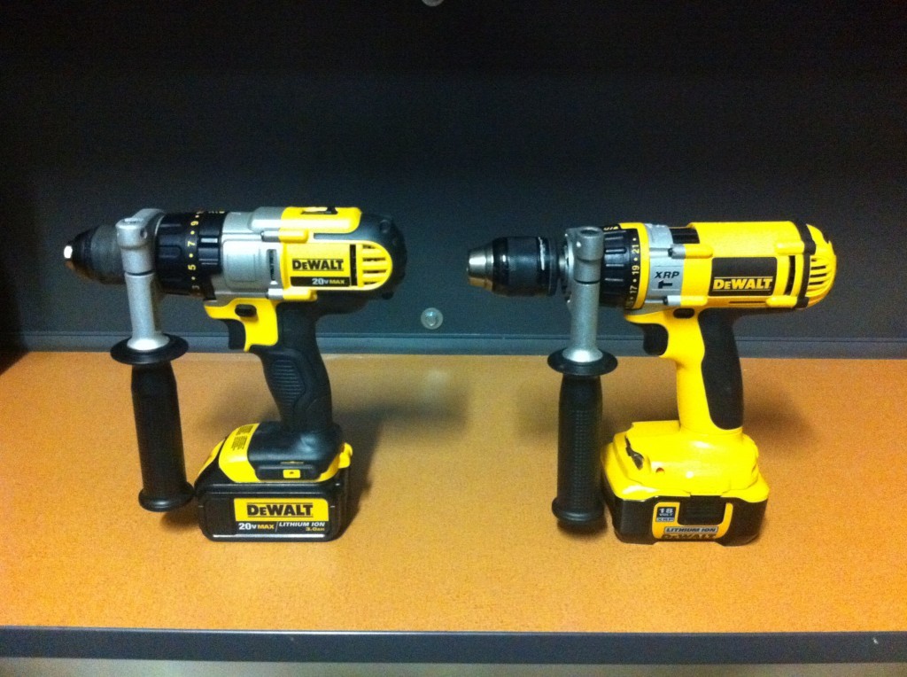 Dewalt 20v xrp