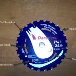 Bosch Daredevil Framing Blade