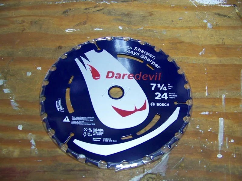 Bosch Daredevil Framing Blade