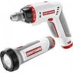 Craftsman V4 Screwdriver Flashlight Kit