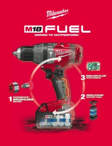 Milwaukee M18 Fuel
