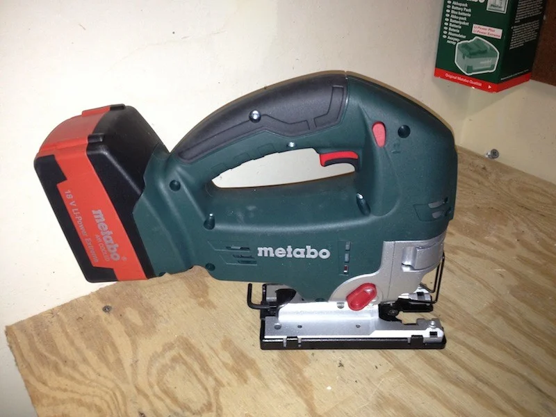Metabo Cordless Jig Saw STA 18 LTX – Work Don’t Play