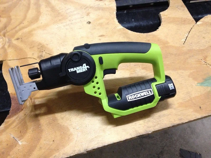 Rockwell – Trans4Mer JigSaw RK2516 – Exclusive In Action