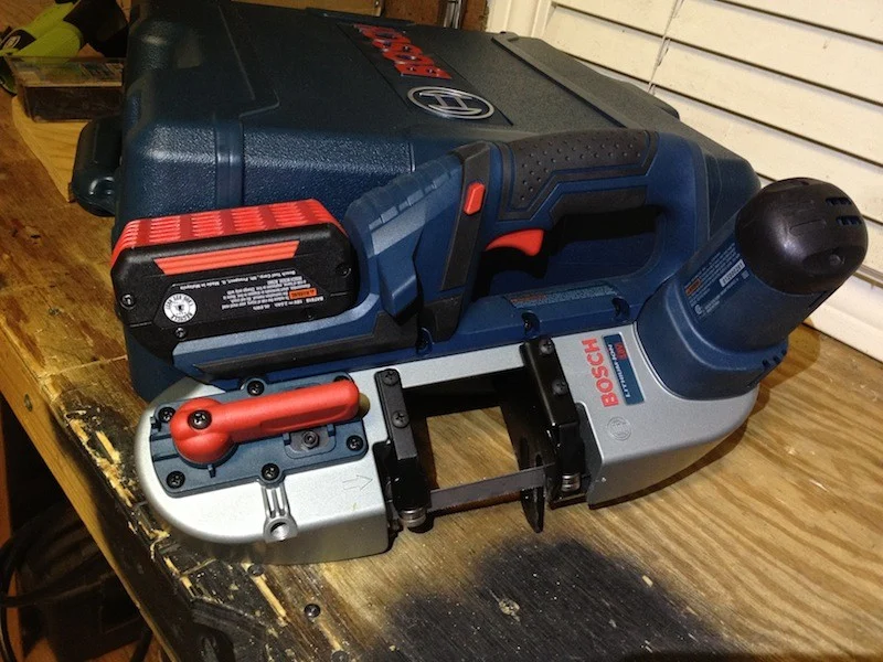 Bosch BSH180-01 18V Lithium-Ion Compact Band Saw – Review