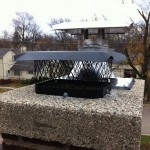 Installing Chimney Cap 4