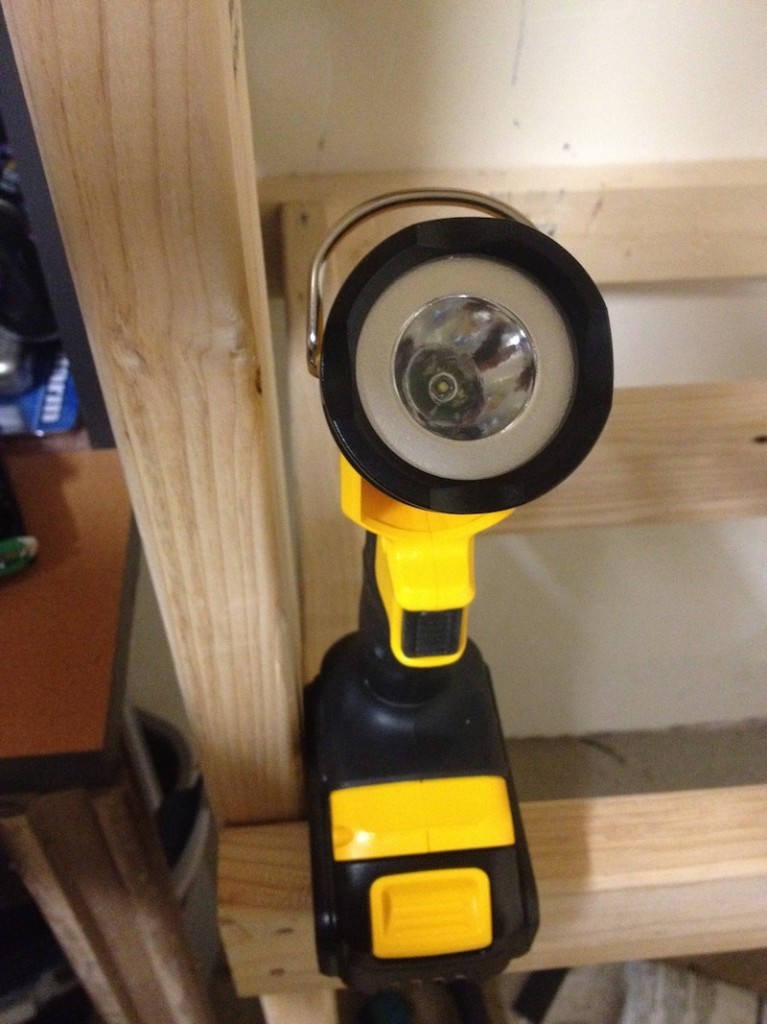 Dewalt flashlight 6