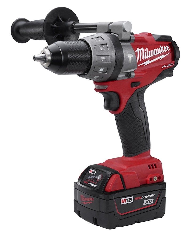 Milwaukee Introduces Two New Brushless Drills Tools In Action Power