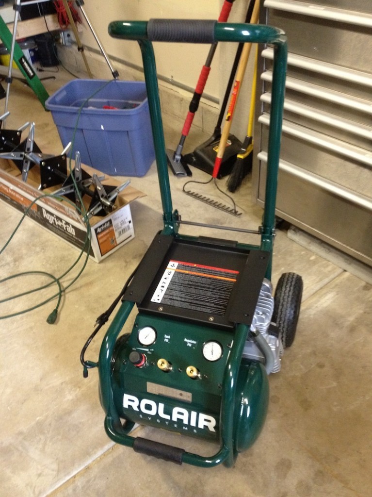 Air compressor. 6
