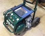 Rolair VT25BIG Air Compressor – Jobsite Tough