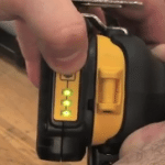 Dewalt battery gauge