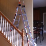 Little Giant ladder side stair