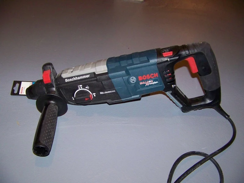 Bosch Bulldog Rotary Hammer