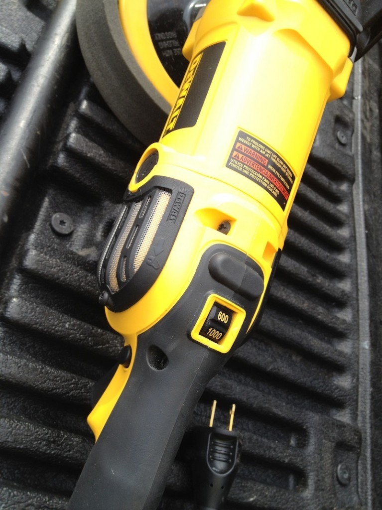 Dewalt polisher 2