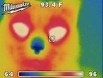 Milwaukee M12 Thermal Imager 2260-21- Superhero Like Powers