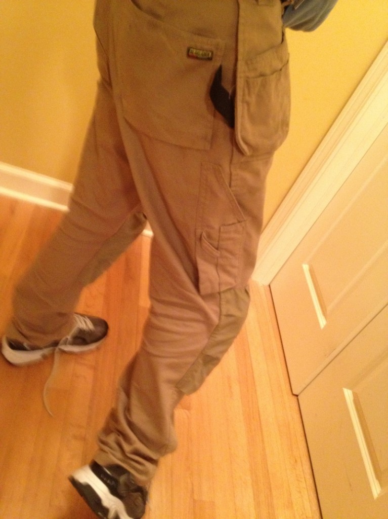 Work pants 2