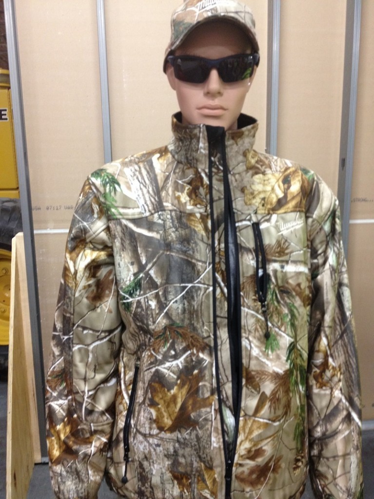 Heated jacket 07