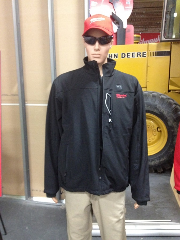 Heated jacket 08