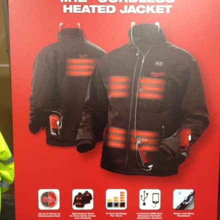 M12 M18 Heated Jackets - O my how they have changed - Tools In Action