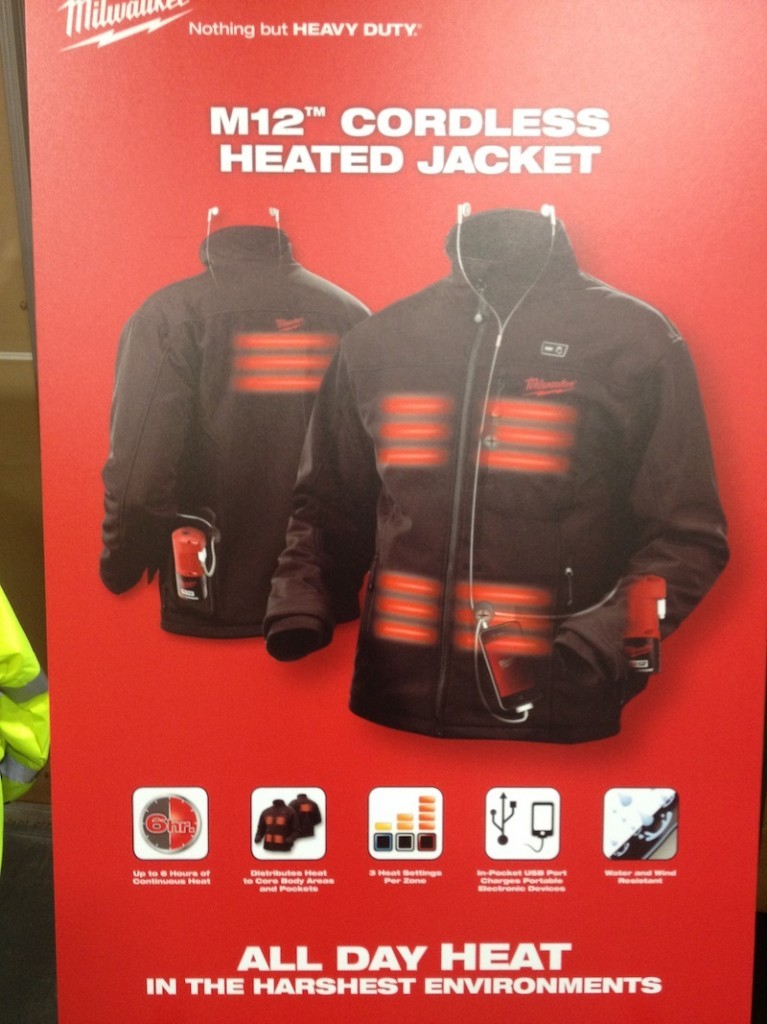 Heated jacket 11