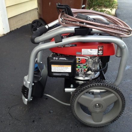 Homelite 3100 psi Pressure Washer # UT80432A - Perfect for Any ...