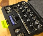 Kobalt 27-Piece Xtreme Access Socket Set – Perfect Fathers Day Gift