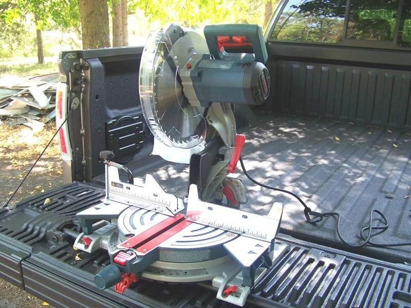 Bosch Miter Saw CM12 Review