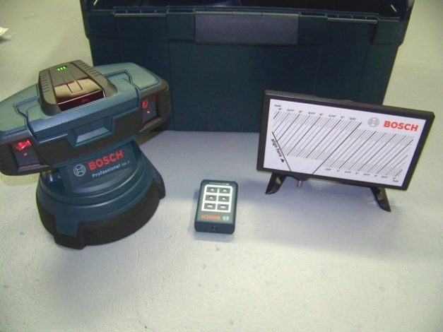 Bosch GSL 2 Surface Laser Review – Tools In Action – Power Tool Reviews