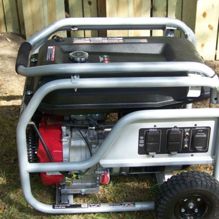 PowerStroke 5000 Watt Generator Review - Tools In Action - Power Tool